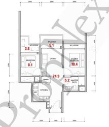 Lentor Central (D26), Condominium #601488861